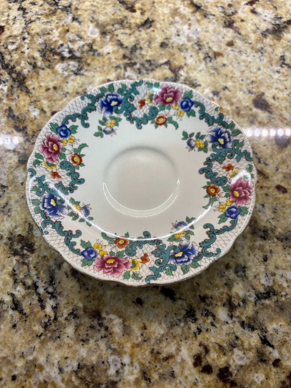 Royal Cauldon Victoria saucer